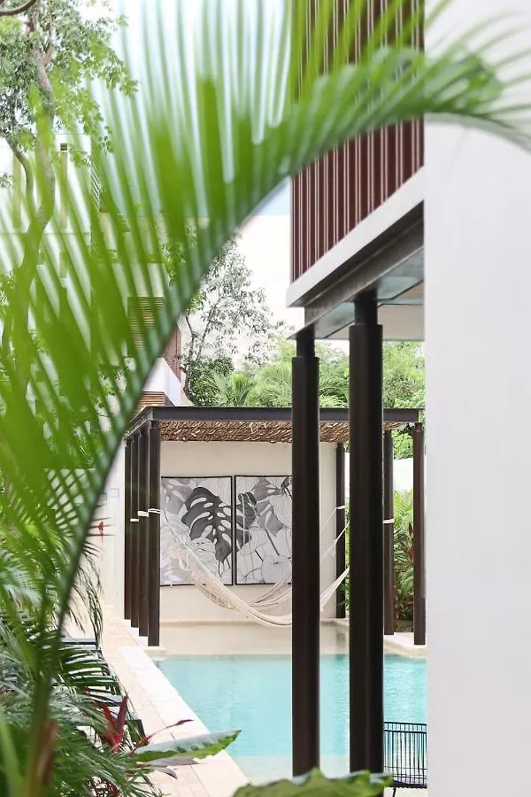 Private Pool And Rooftop For 3 图卢姆