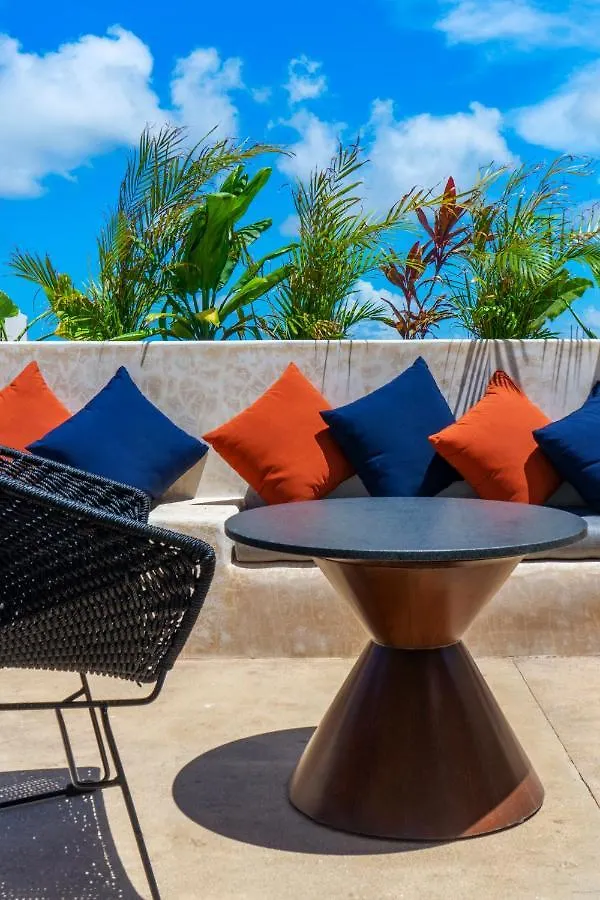 *** Hotel Private Pool And Rooftop For 3 Tulum Mexico