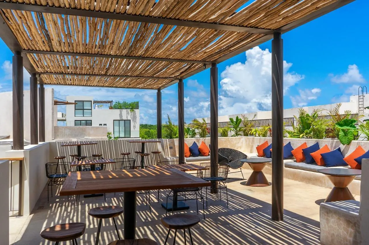 Private Pool And Rooftop For 3 Tulum