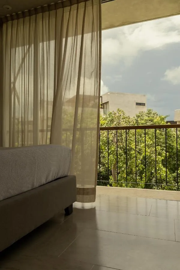 Private Pool And Rooftop For 3 Tulum Hotel
