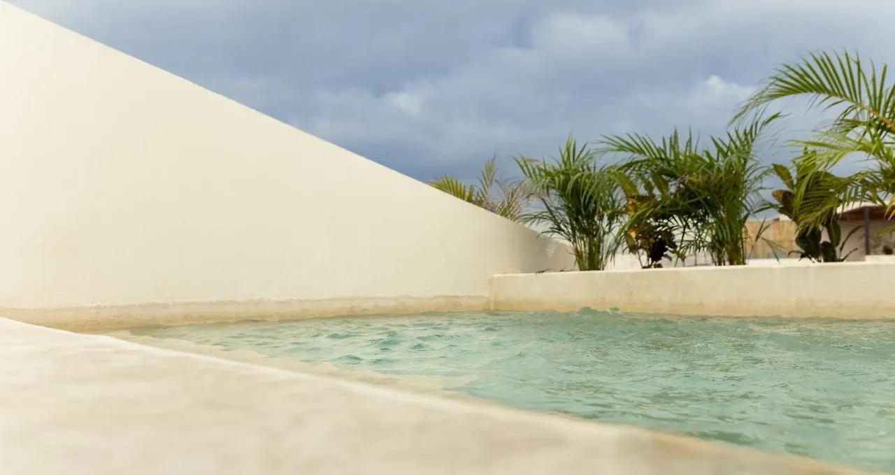 Private Pool And Rooftop For 3 Tulum 3*,