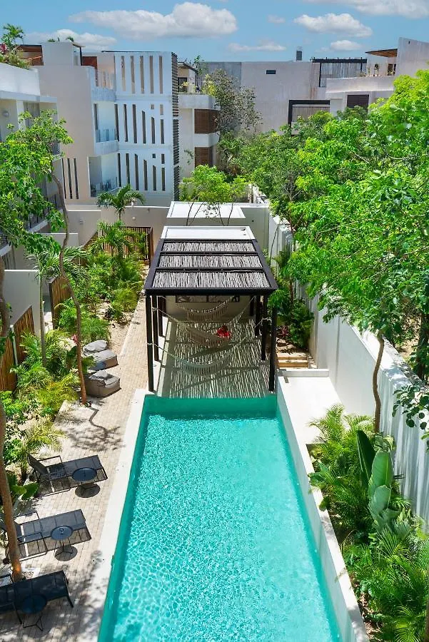 Private Pool And Rooftop For 3 Tulum 3*,  Mexico