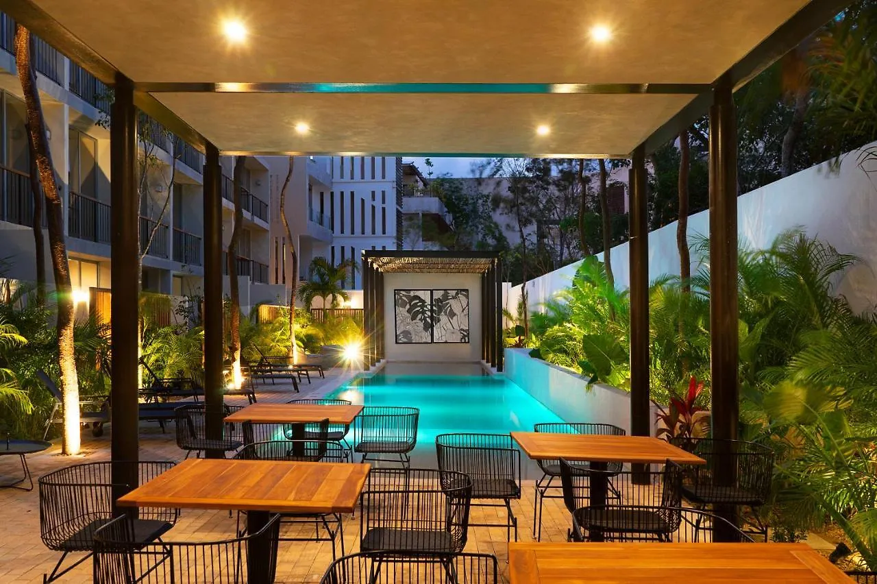 Private Pool And Rooftop For 3 Tulum Hotel