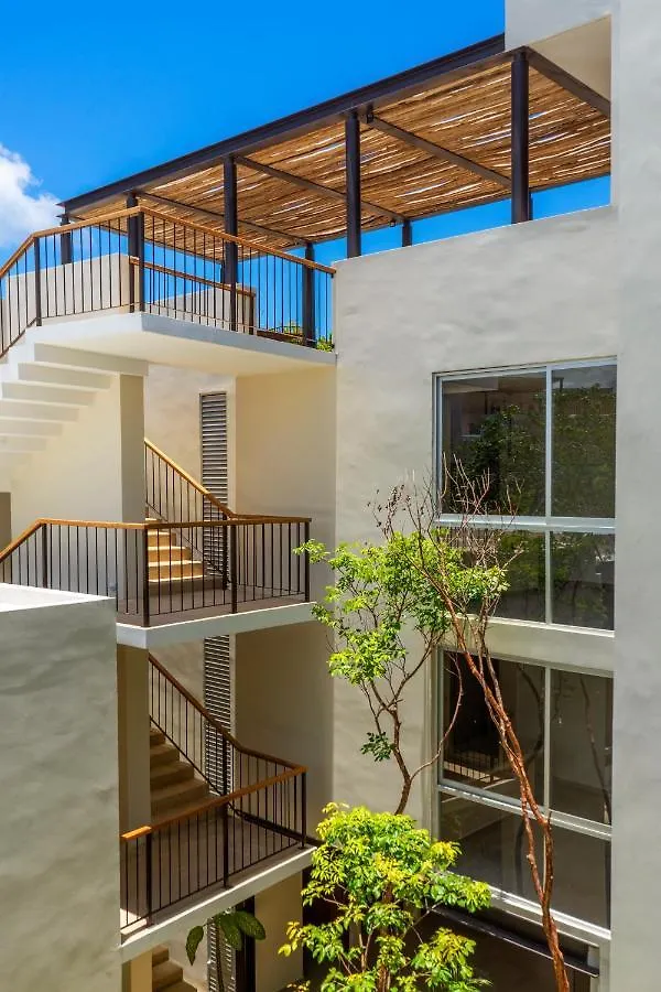 Hotel Private Pool And Rooftop For 3 Tulum