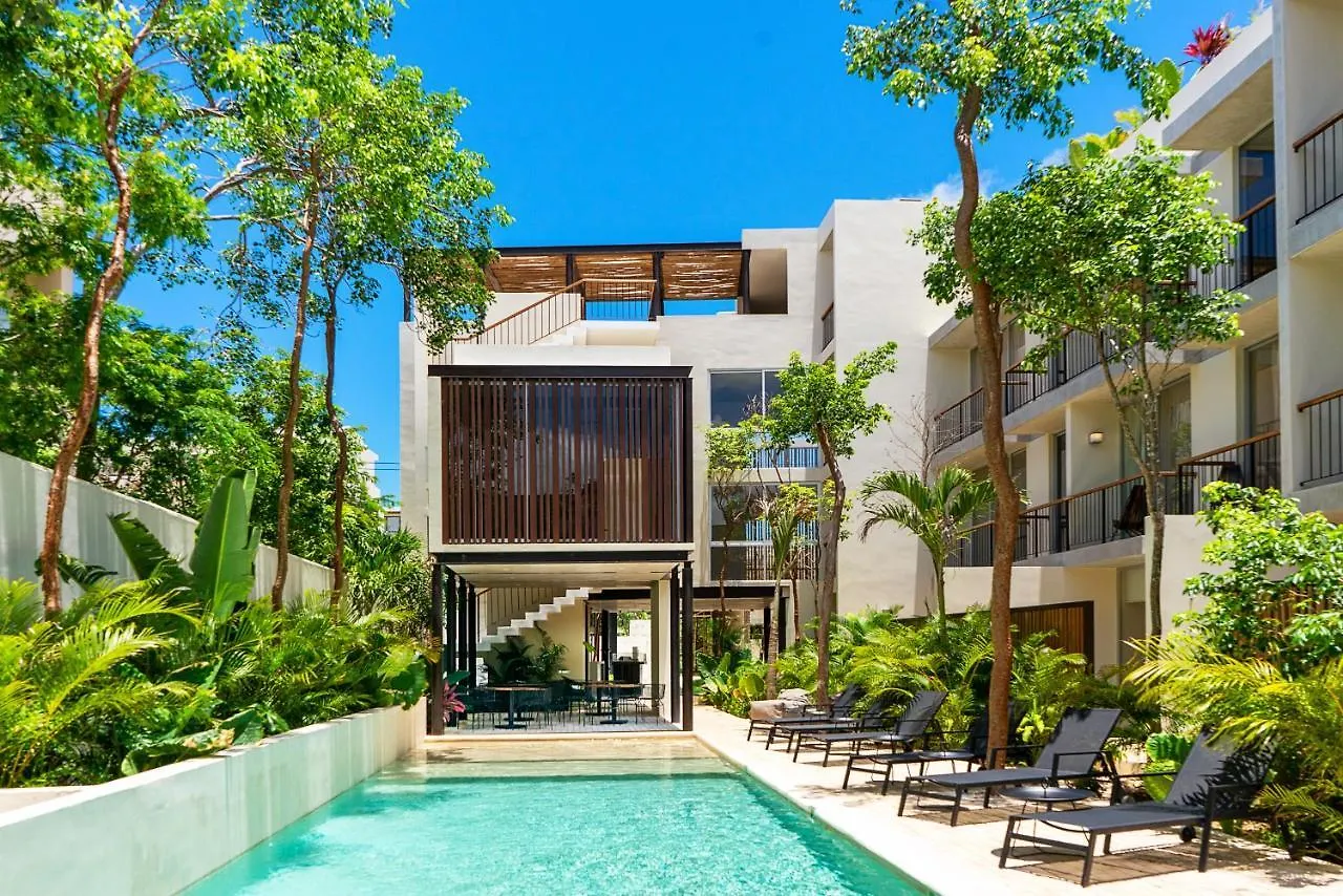 Hotel Private Pool And Rooftop For 3 Tulum