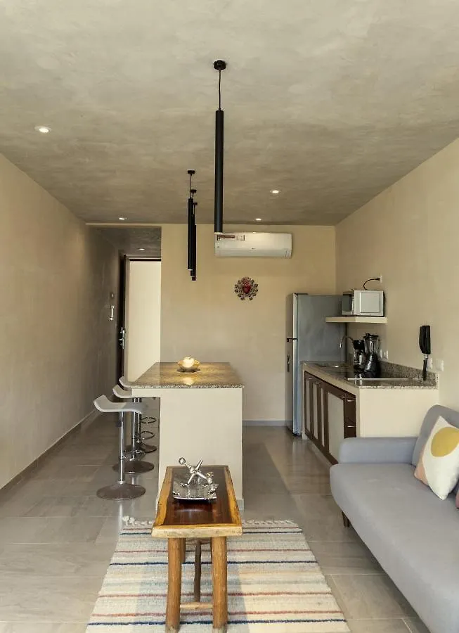 *** Hotel Private Pool And Rooftop For 3 Tulum Mexico